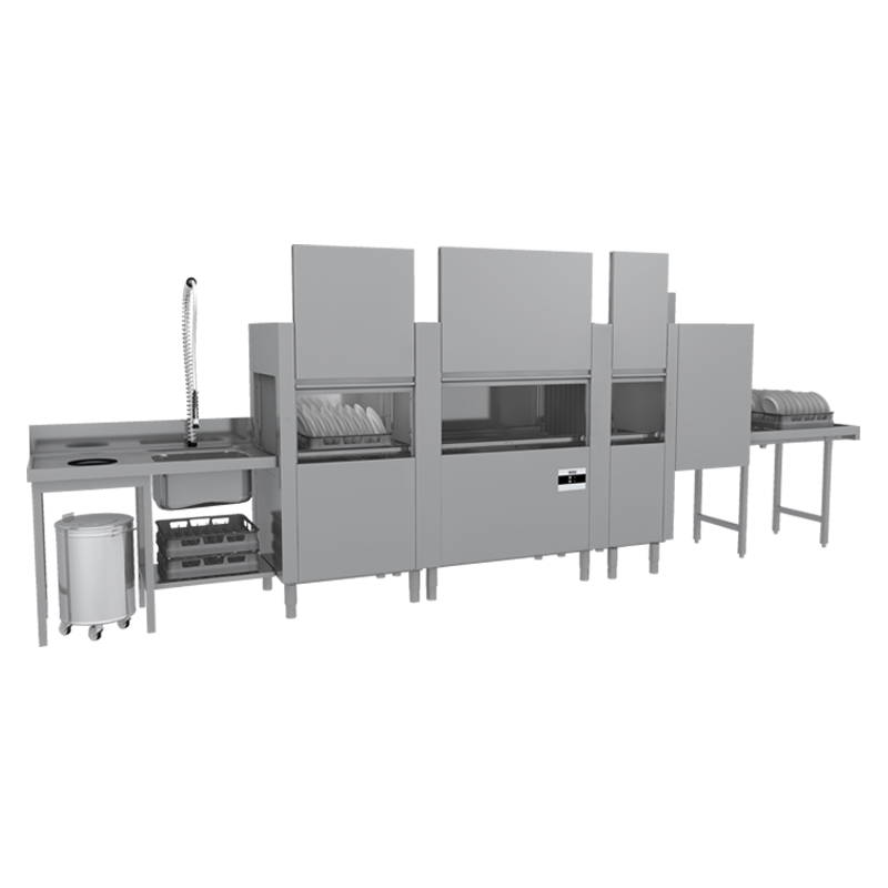 МАШИНА ПОСУДОМОЕЧНАЯ КОНВЕЙЕРНАЯ APACH CHEF LINE LTPT200 WMR