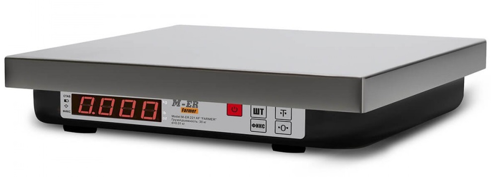 Весы порционные Mertech 221 F-15.2 Install RS-232