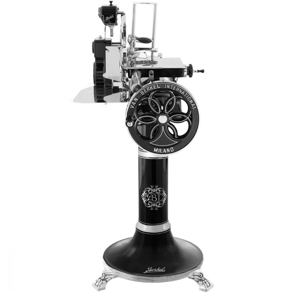Слайсер Berkel Flywheel (Volano) B114 черный на подставке