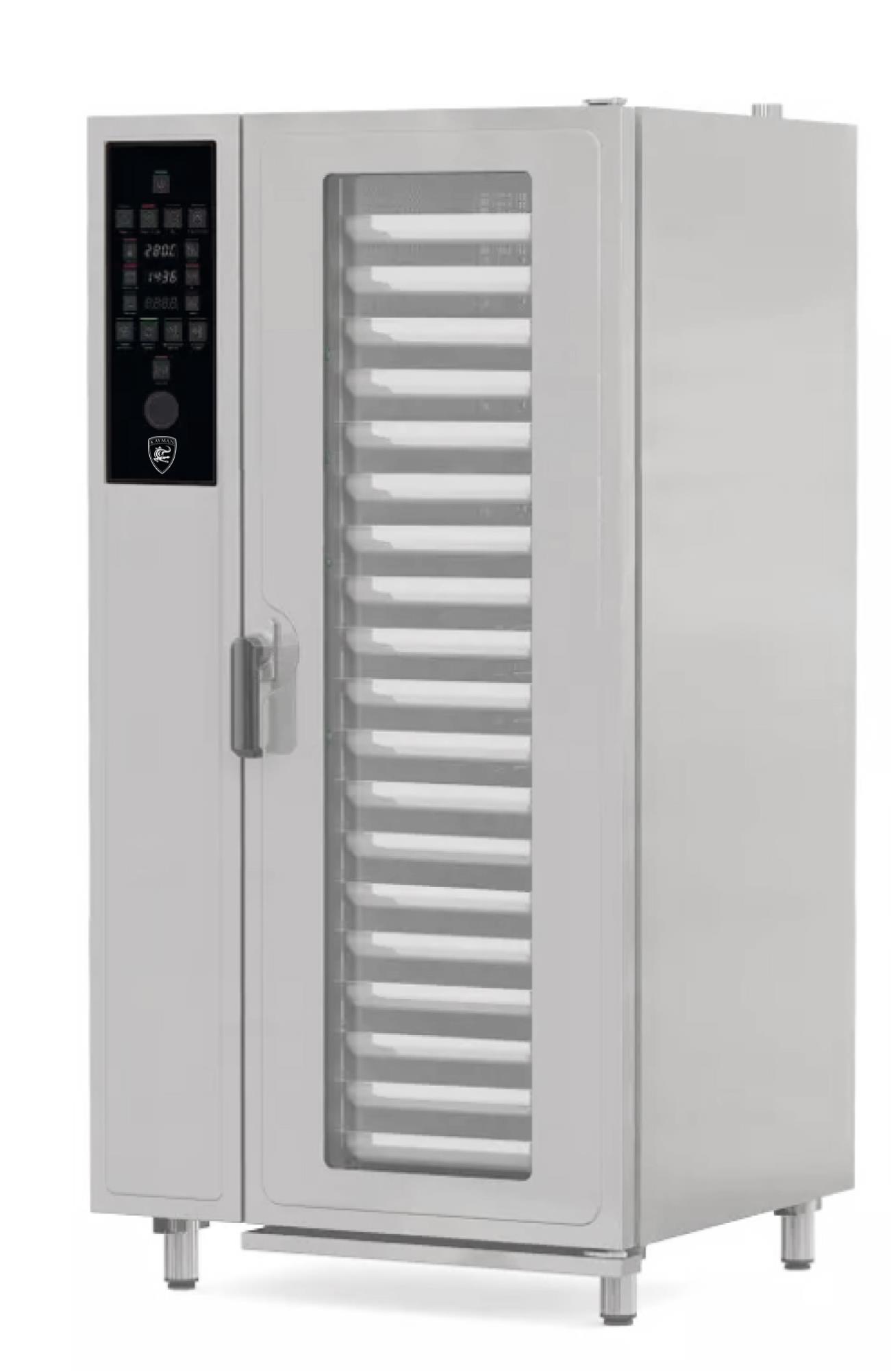 ПАРОКОНВЕКТОМАТ KAYMAN FLASHTASTE PLUS ПКЭ-20Б-ПЛ