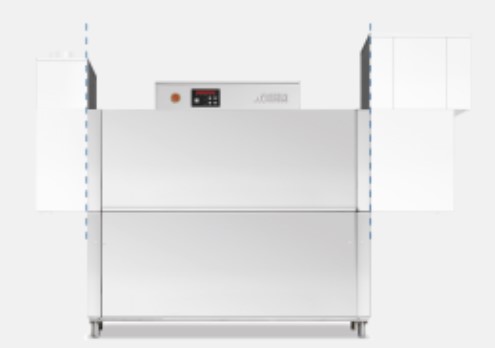 МАШИНА ПОСУДОМОЕЧНАЯ DIHR RX 164 E DX+DR24+HR5+DDE+SPEED ADJUSTER /ДЕЛЕНИЕ 2 ЧАСТИ