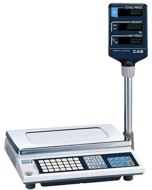 Весы торговые CAS AP-1 15M BigTray