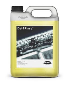 СРЕДСТВО МОЮЩЕЕ И ОПОЛАСКИВАЮЩЕЕ DET&RINSE PLUS (КАНИСТРА) UNOX DB1016A0