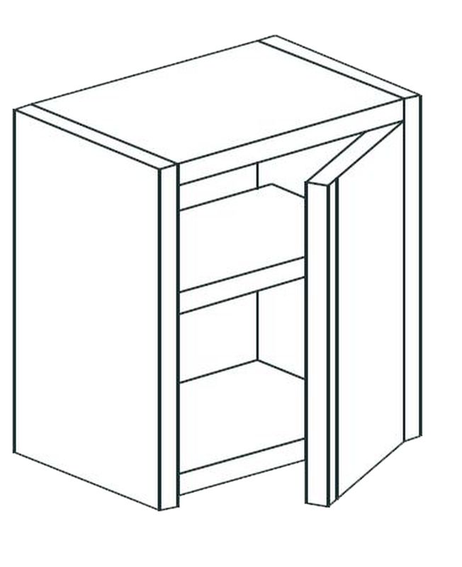 ПОЛКА НАСТЕННАЯ ЗАКРЫТАЯ APACH CHEF LINE LCW54HD