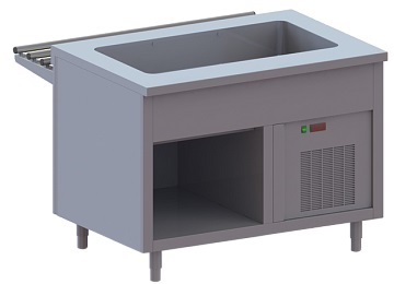 Мармит для вторых блюд Apach Chef Line LBMW720O