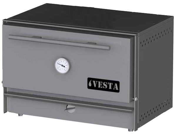 Печь на твердом топливе (хоспер) Vesta 38