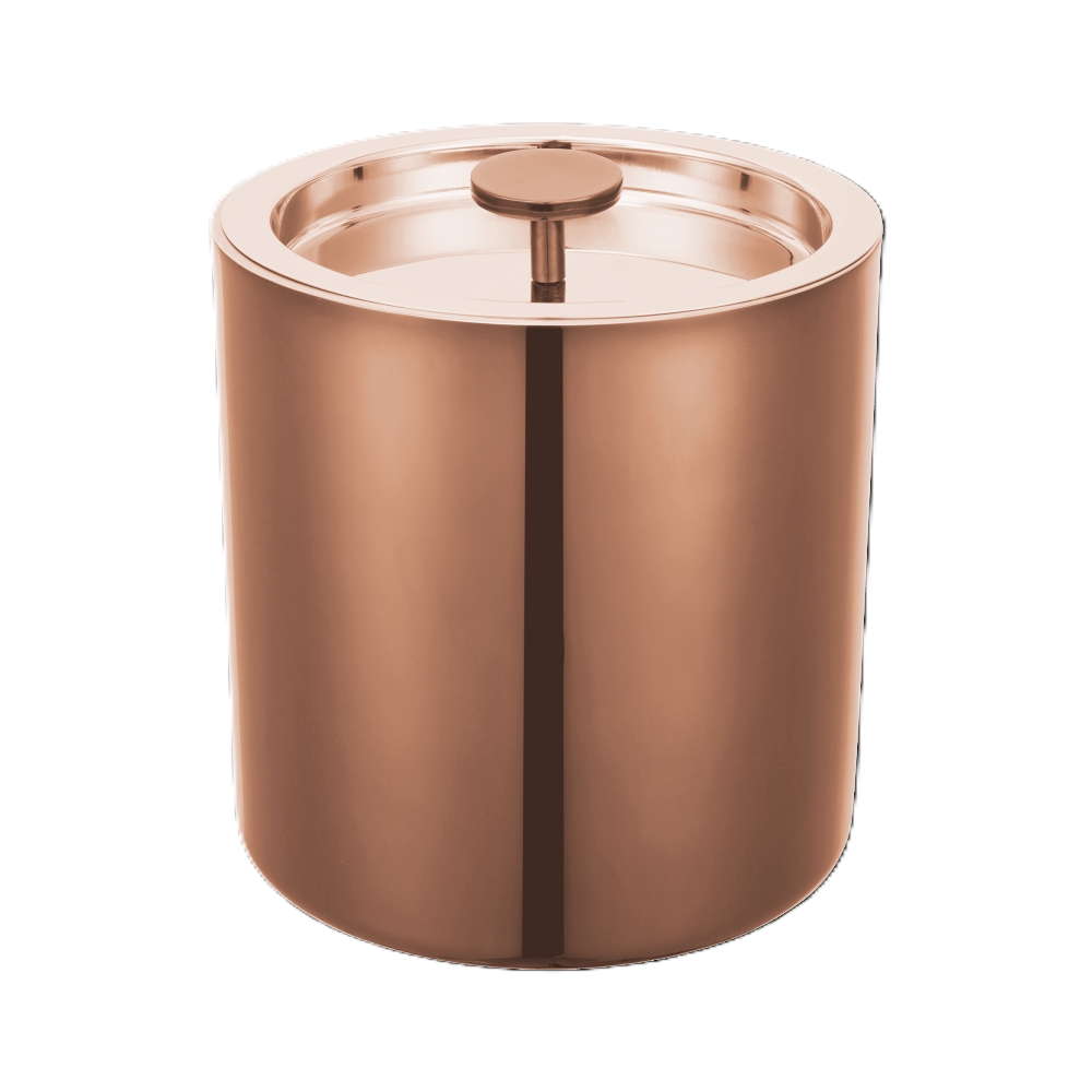 Ведро для льда S h13,5см d12см, Rose Gold FR20/IB-02