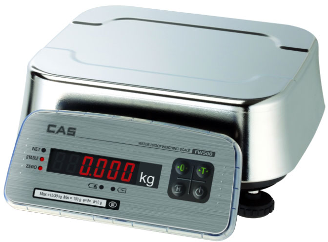 Весы порционные Cas FW500-15E