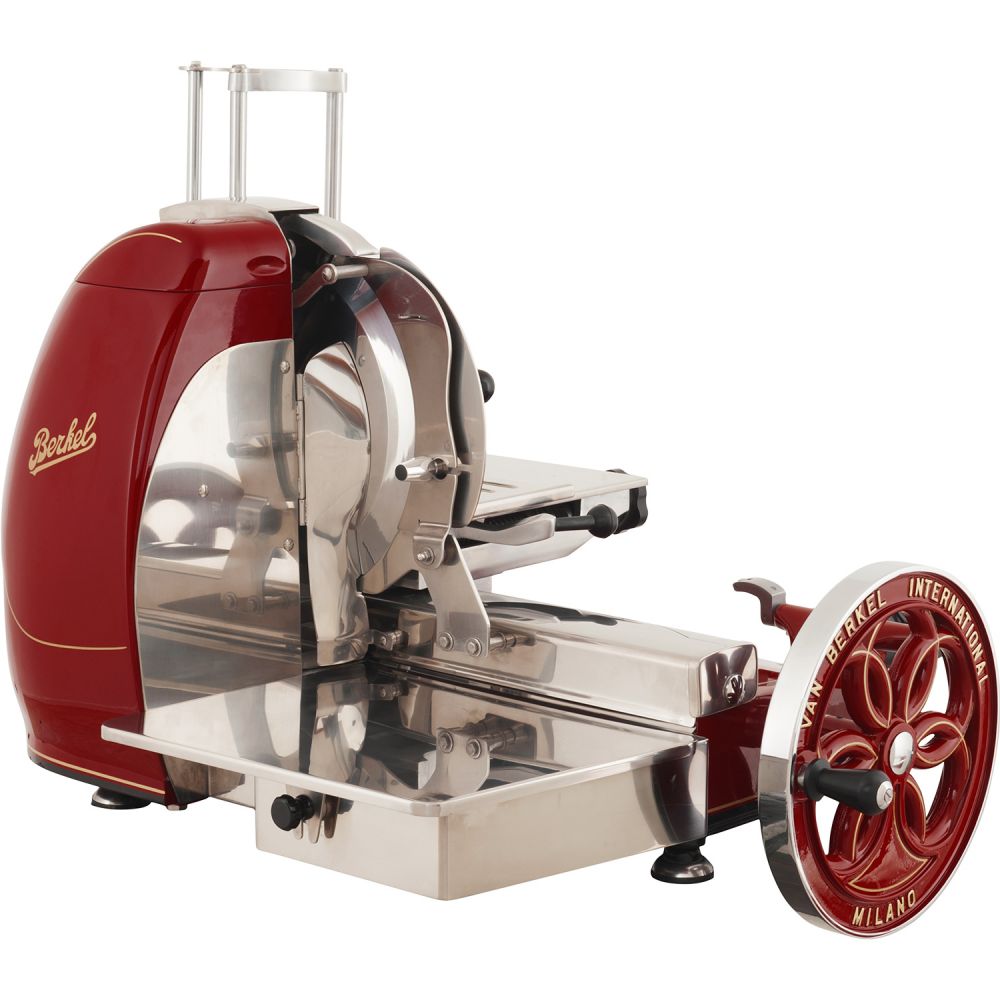 Слайсер Berkel Flywheel (Volano) B116 красный