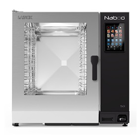 ПАРОКОНВЕКТОМАТ LAINOX NABOO 5.0 NAE102B+OB102E
