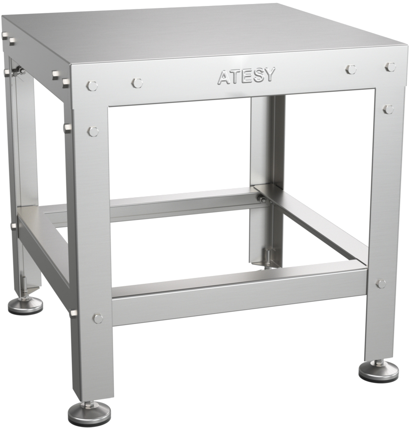 Подставка под оборудование Atesy ПКИ-Б- 800.400.420-02