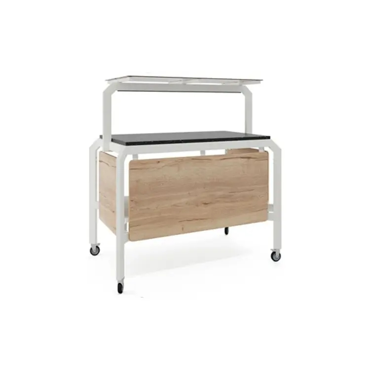МОДУЛЬ МОБИЛЬНЫЙ НЕЙТРАЛЬНЫЙ КОБОР AN150 WHITE/NATURAL/BLACK