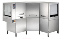 МАШИНА ПОСУДОМОЕЧНАЯ COMENDA AC2A/СУШКА/ДОЗ/CWF/БРЫЗГОЗАЩИТА/2 ЧАСТИ/LR
