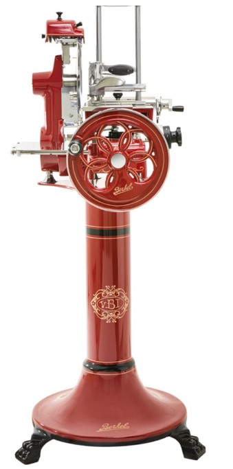 СЛАЙСЕР BERKEL FLYWHEEL (VOLANO) B2 НА ПОДСТАВКЕ КРАСНЫЙ