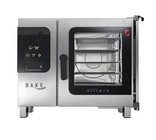 Пароконвектомат Convotherm maxx pro BAKE 6.10 ES датчик термозонда, утапливаемая дверь