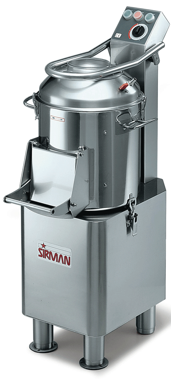 Картофелечистка Sirman PPJ 10 3Ф на подставке