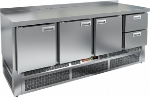 Стол морозильный Hicold GNE 112/BT