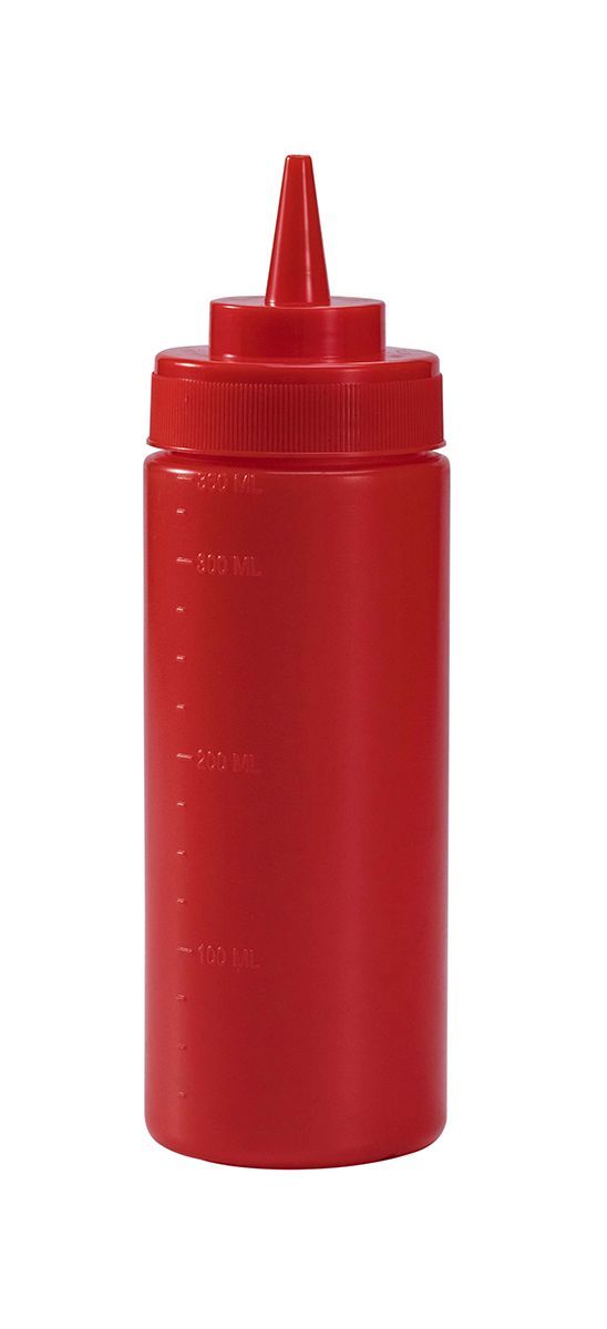 Диспенсер для соусов 360 мл красный, JW-LBSD12 RED