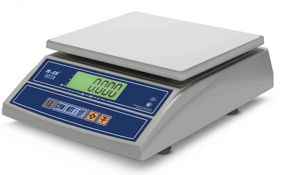 Весы порционные Mertech 326 AF-32.5 Cube LCD RS232