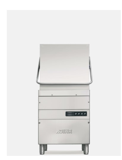 МАШИНА ПОСУДОМОЕЧНАЯ DIHR HT 11+DD+DP