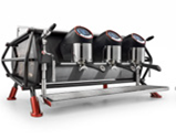 Кофемашина Sanremo Café Racer Naked 3 гр. черно-красная
