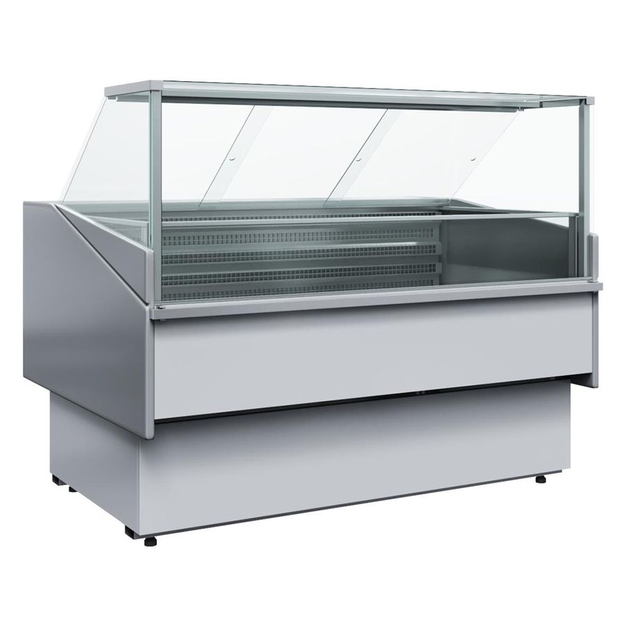 Витрина морозильная Полюс GC110 SL 0,94-1 (ВХСн-0,94 Carboma GC110) (СТАЛЬ)