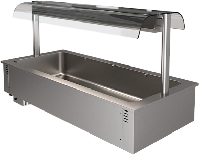 Мармит встраиваемый Apach Chef Line LDWSI14S
