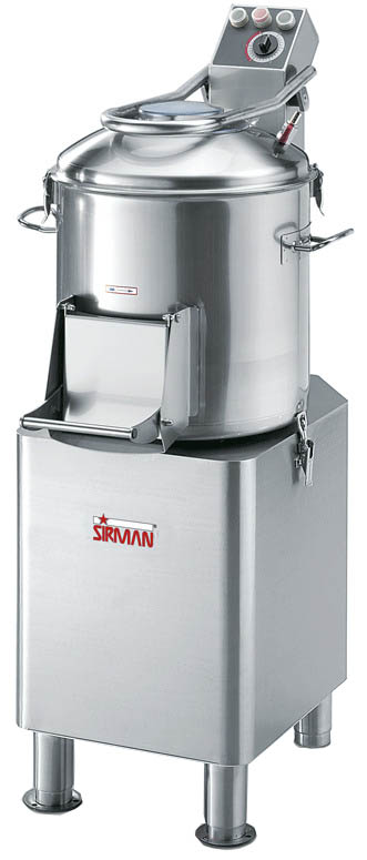 Картофелечистка Sirman PPJ 20 (380V) на подставке
