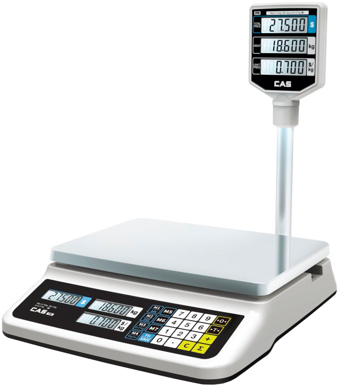 Весы торговые Cas PR-6P (LCD II)