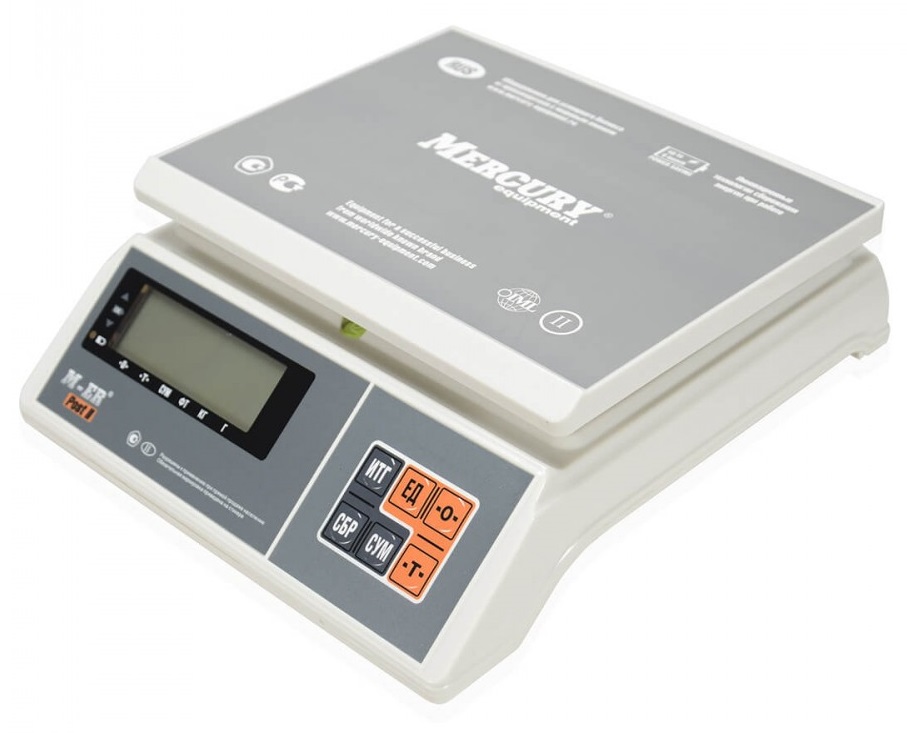 Весы порционные Mertech 326 AFU-15.1 Post II LCD
