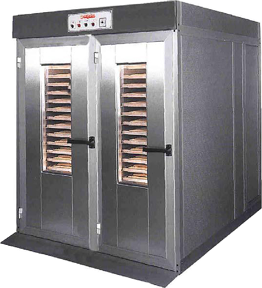 Расстоечный шкаф Sottoriva QUASAR 40Х60 2ДВ/4ТЕЛ