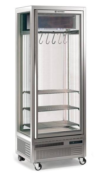 ШКАФ ХОЛОД.ОСТРОВ. TECFRIGO MEAT 302 DA СЕРЕБ.