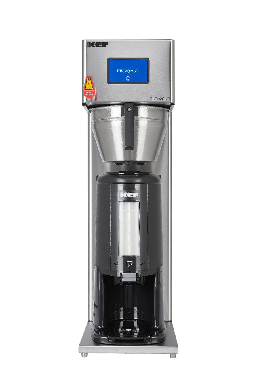 Кофеварка KEF капельная Filtronist FLS-2.5 Inox с термосом