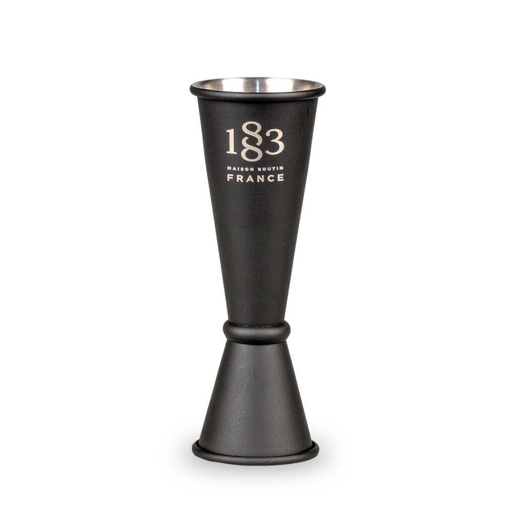Джиггер 1883 Maison Routin 30/60 нерж. черный цвет
