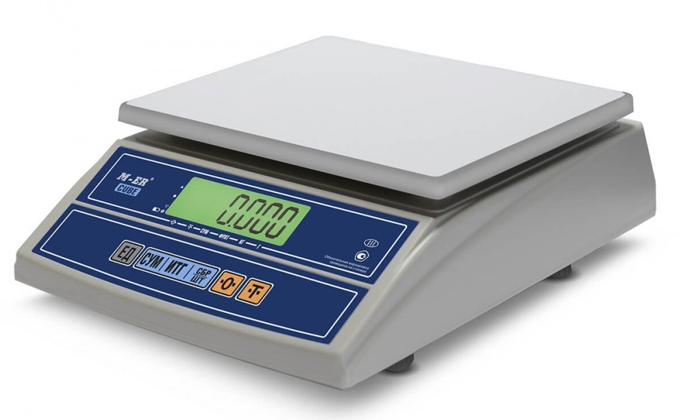 Весы порционные Mertech 326 AF-32.5 Cube LCD USB