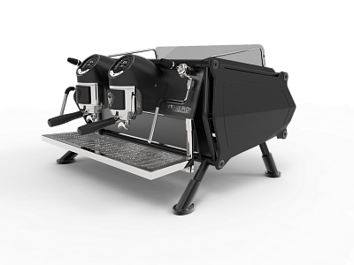 Кофемашина Sanremo Cafe Racer Dolomiti 2 гр.  черная