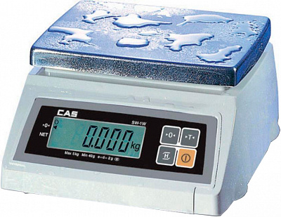 Весы порционные (фасовочные) Cas SW-10W