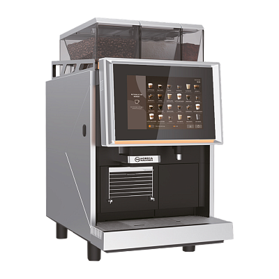 Кофемашина суперавтоматическая HORECA MACHINES Y580, 1G, 2P, Silver