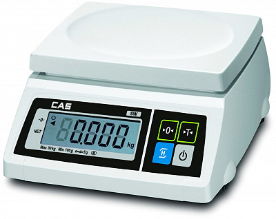 Весы порционные (фасовочные) Cas SW-2 (DD)