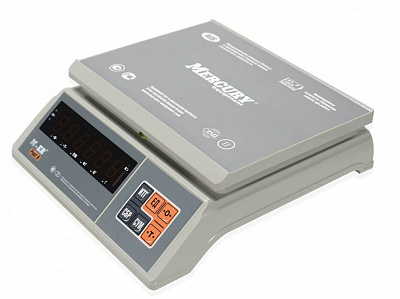 Весы порционные Mertech 326 AFU-15.1 Post II LED RS-232