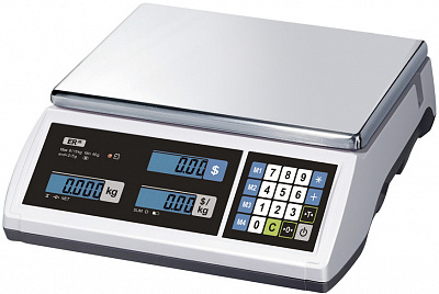 Весы торговые Cas ER JR-6CB