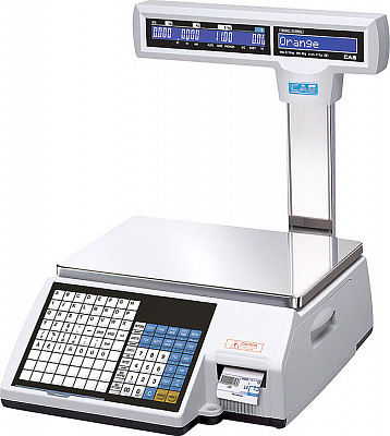 Весы торговые Cas CL5000J-15IP TCP-IP