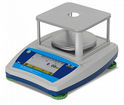 Весы лабораторные Mertech 123 АCFJR-300.005 SENSOMATIC TFT