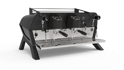 Рожковая кофемашина Sanremo F18 SB 2 GR черная матовая