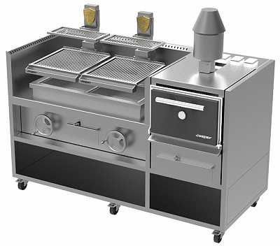 Гриль комбо (хоспер) Josper CVJ050-2-HJX-45