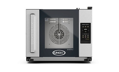 Печь конвекционная UNOX XEFR-04HS-ETLV