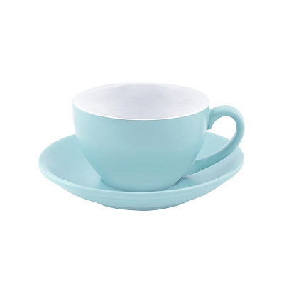Чашка Cappuccino 280мл (блюдце 15см), BEVANDE цвет Mist 978463