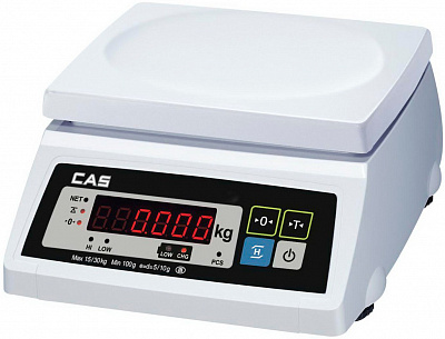 Весы порционные (фасовочные) Cas SWII-5 (DD)