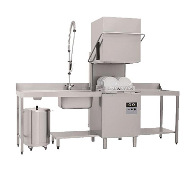 МАШИНА ПОСУДОМОЕЧНАЯ КУПОЛЬНАЯ APACH CHEF LINE LHST50 RP DD DP