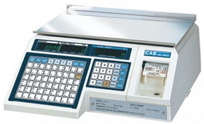 Весы торговые с печатью этикеток LP-15 (1.6)